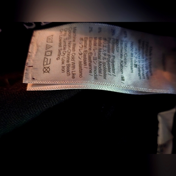 Madewell Men’s Athletic Slim Jeans Black W32 L32 CoolMax - Picture 5 of 8